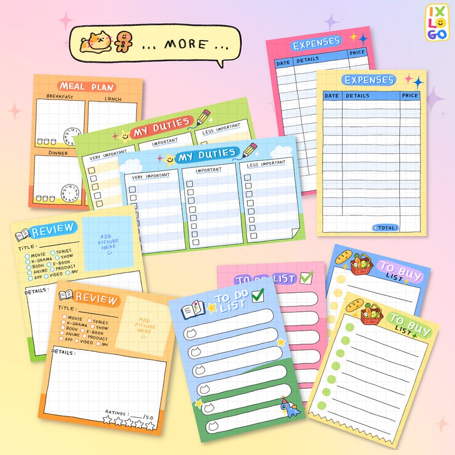 [NEW] IXLOGO | DIGITAL PLANNER 2024 product image (10)