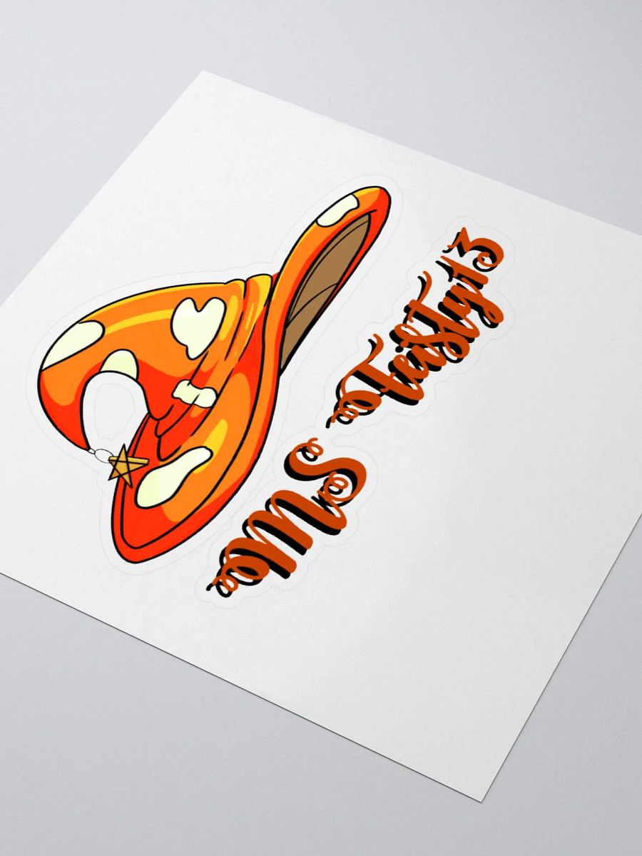 Whimsical Witch Hat Kiss Cut Stickers product image (3)