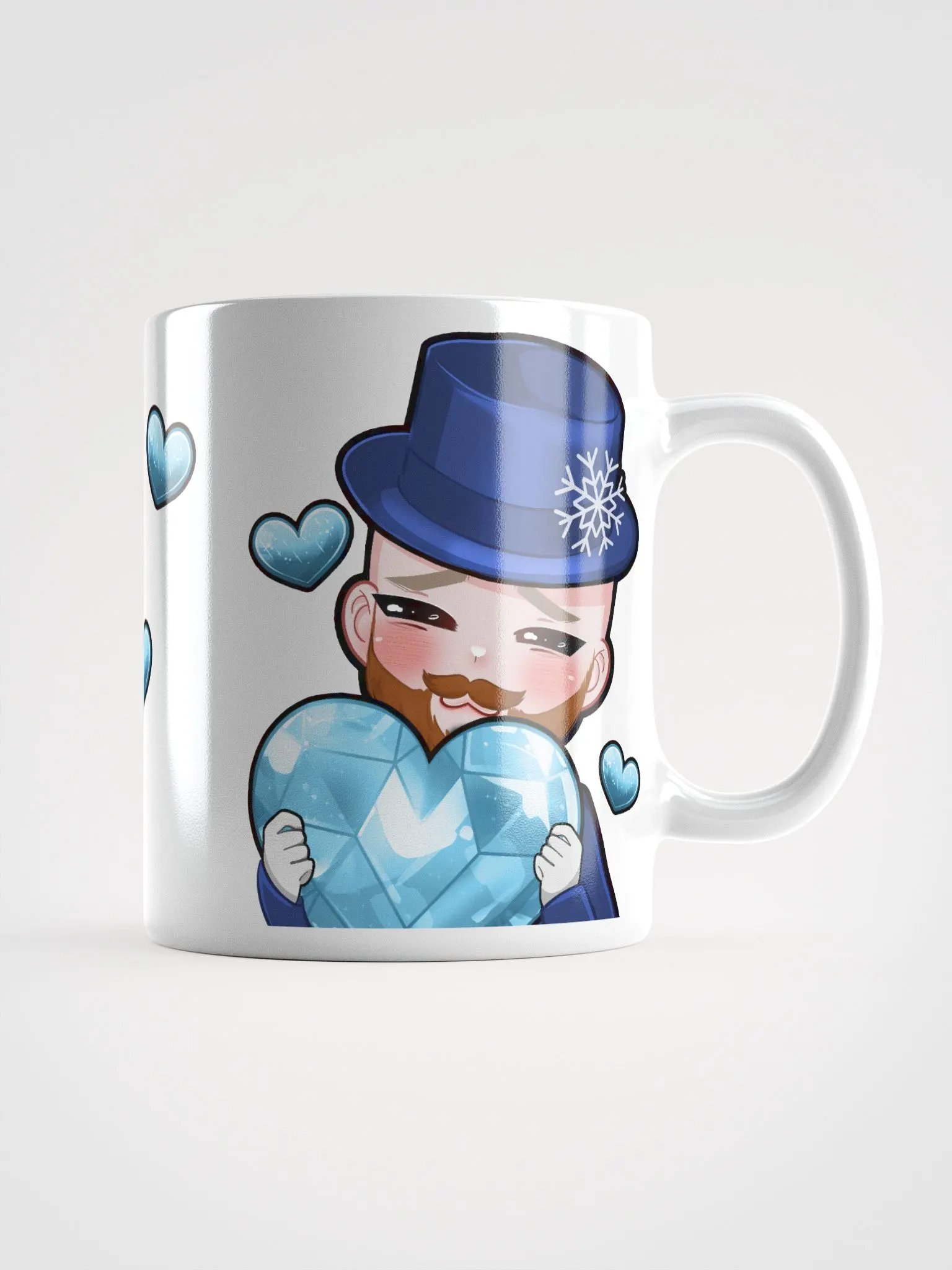 Love Mug (White Glossy) product image (1)