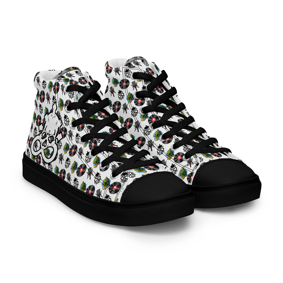 Men's SPR Wave 2 Pattern High Tops product image (11)