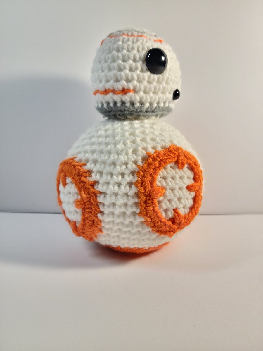 Handmade Amigurumi Robot Stuffed Animal product image (2)