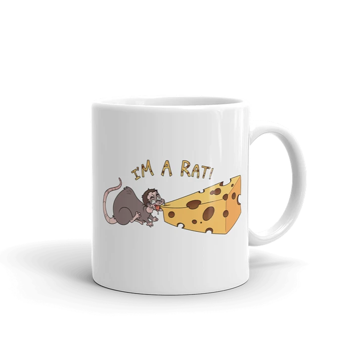 I'm a rat! Mug product image (1)