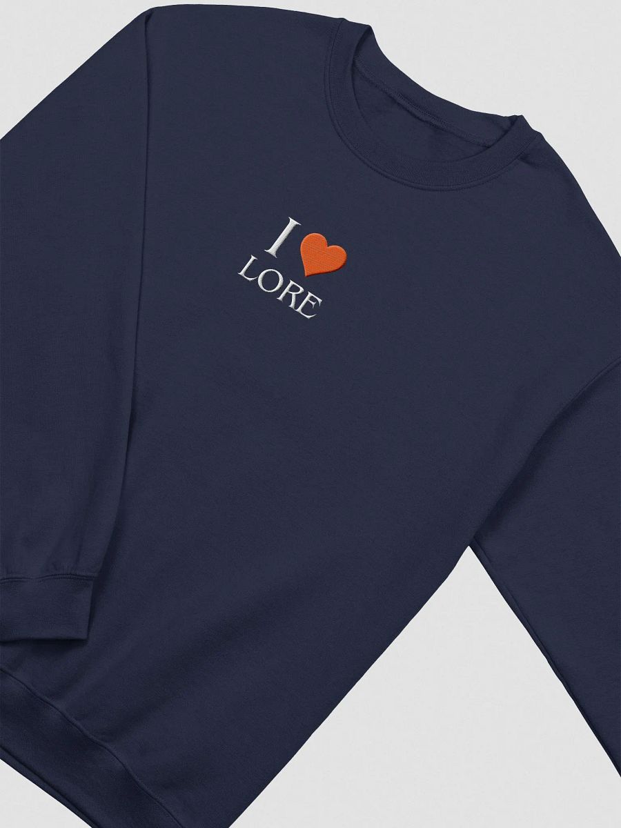 Lore Lover Embroidered Sweatshirt product image (4)