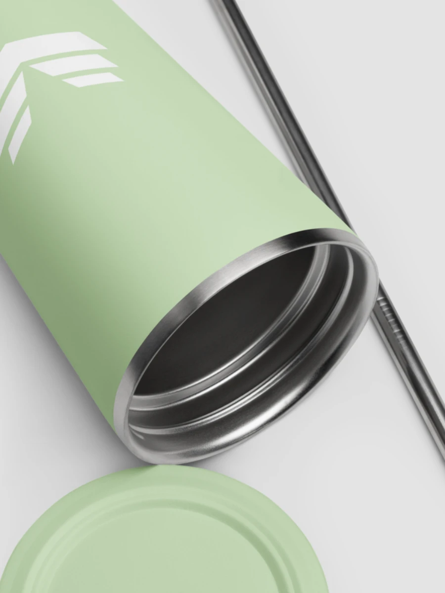 Insulated Tumbler with Straw - Mint product image (6)