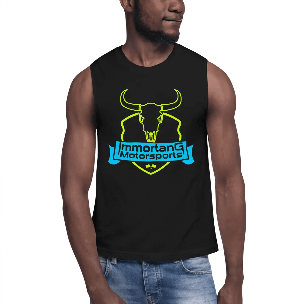 ImmortanG Motorsports Muscle Shirt product image (6)
