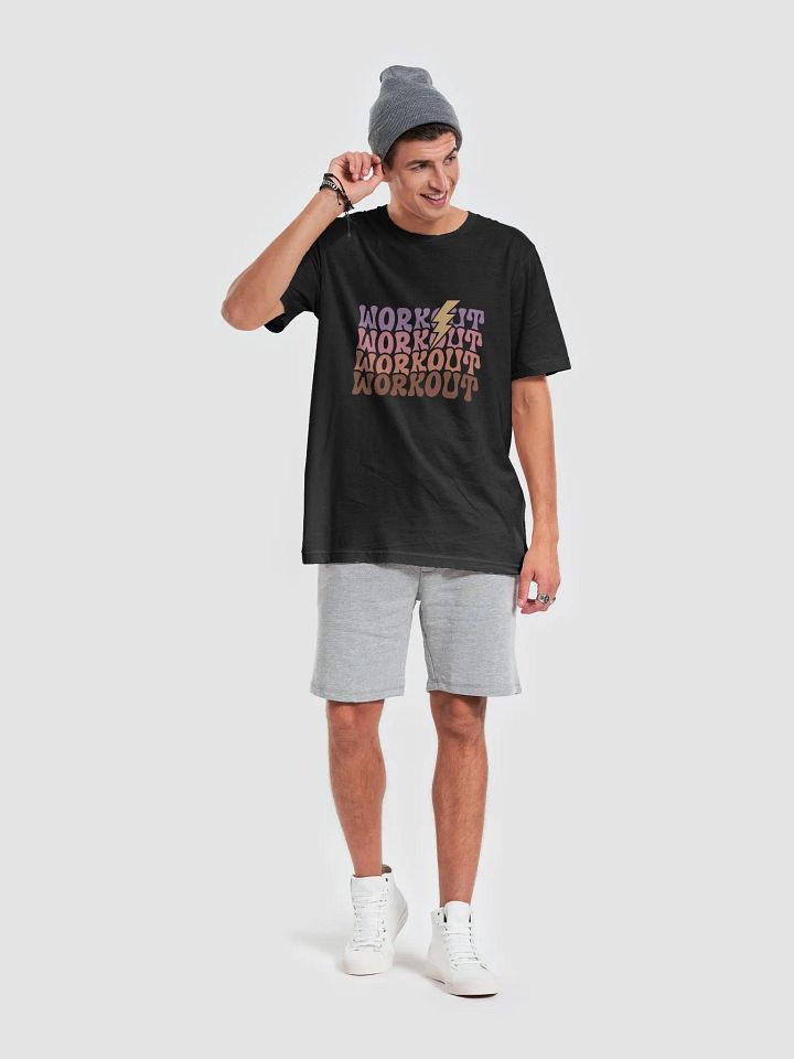 Power Bolt Workout Unisex T-Shirt product image (2)