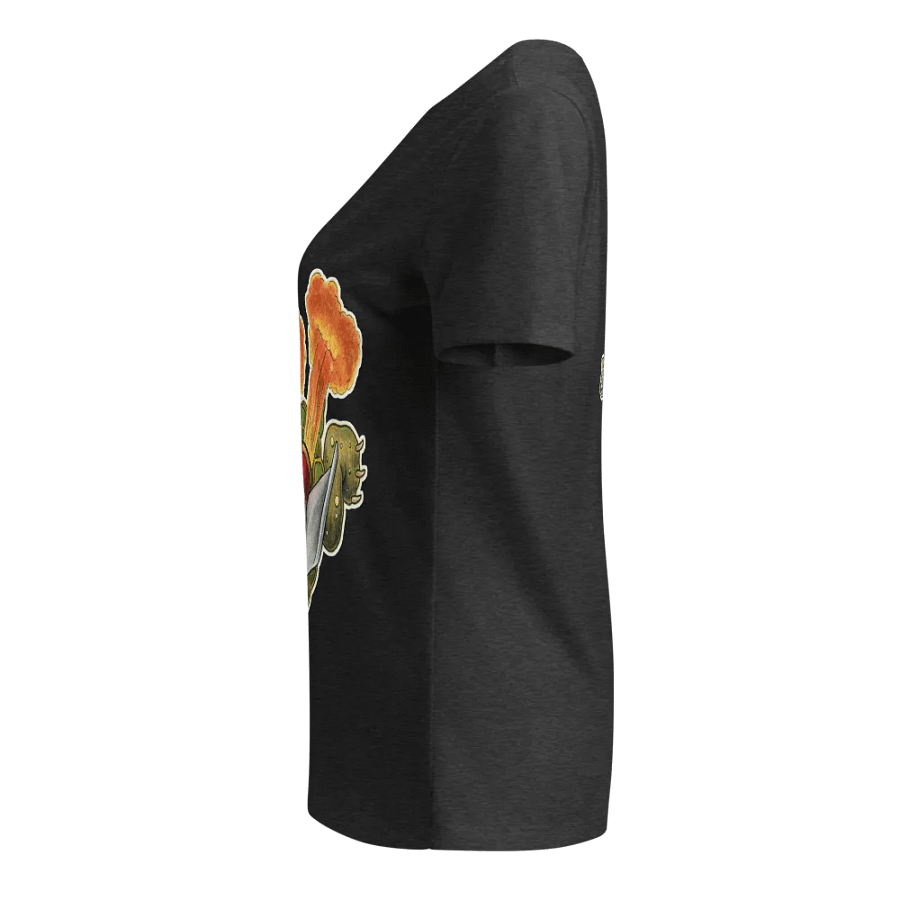 Jetpack Tortoise V-Neck T-Shirt product image (4)
