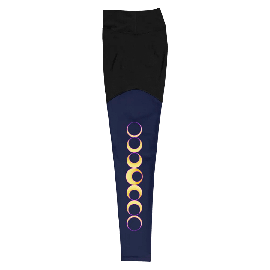 Moon Phases Leggings product image (5)