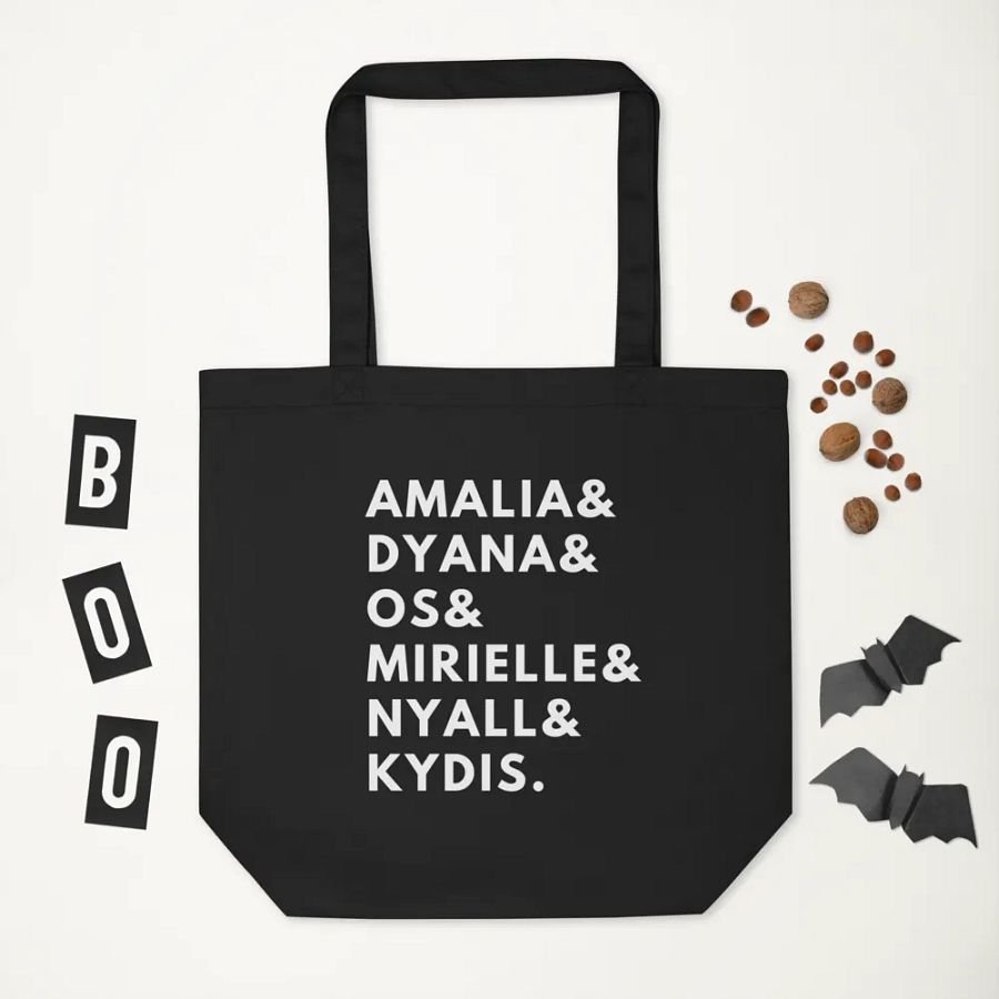 The Dragon Queen Character Tote - Reversible Red & White product image (2)