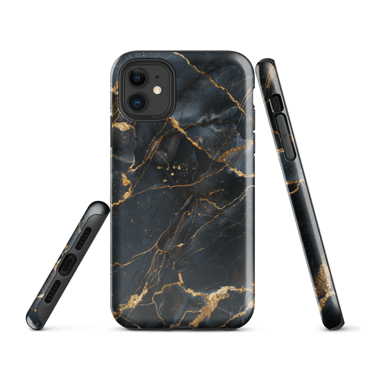 Space Blue Marble Tough iPhone Case product image (1)