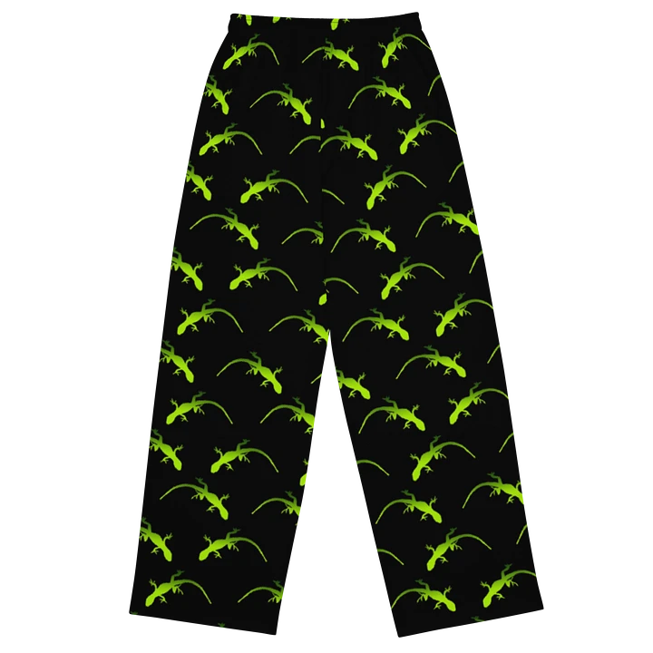 Geckos Pattern Wideleg Pants product image (1)