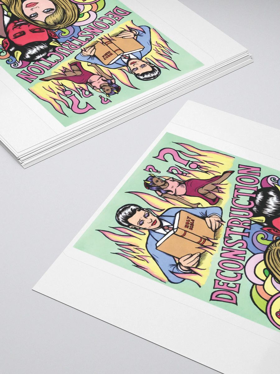 Deconstruction sticker product image (12)