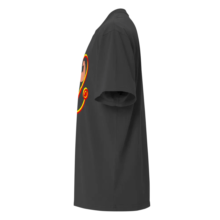Heartbeat Flex Oversized Tee product image (12)