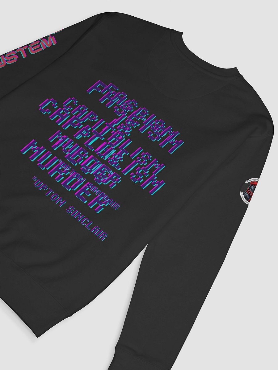 ABOLISH CAPITALISM SWEATSHIRT product image (36)