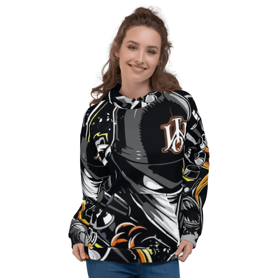 Urban Graffiti Unisex Hoodie product image (3)