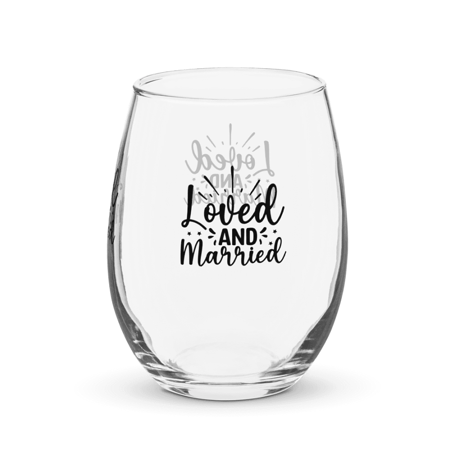Midnight Celebration Stemless Wine Glass product image (3)