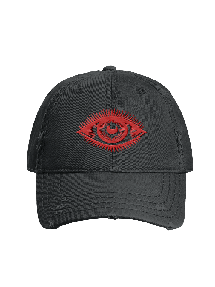 eye + aeizuo Distressed Dad Hat product image (1)