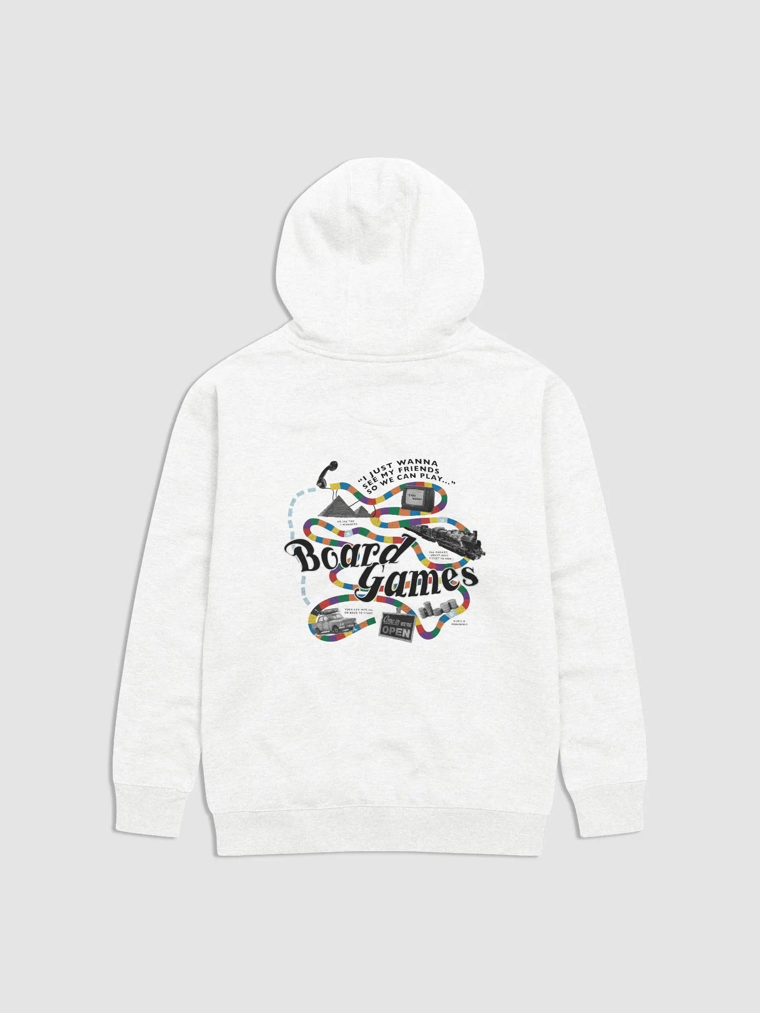 Board Games Hoodie (Light Mode) product image (2)