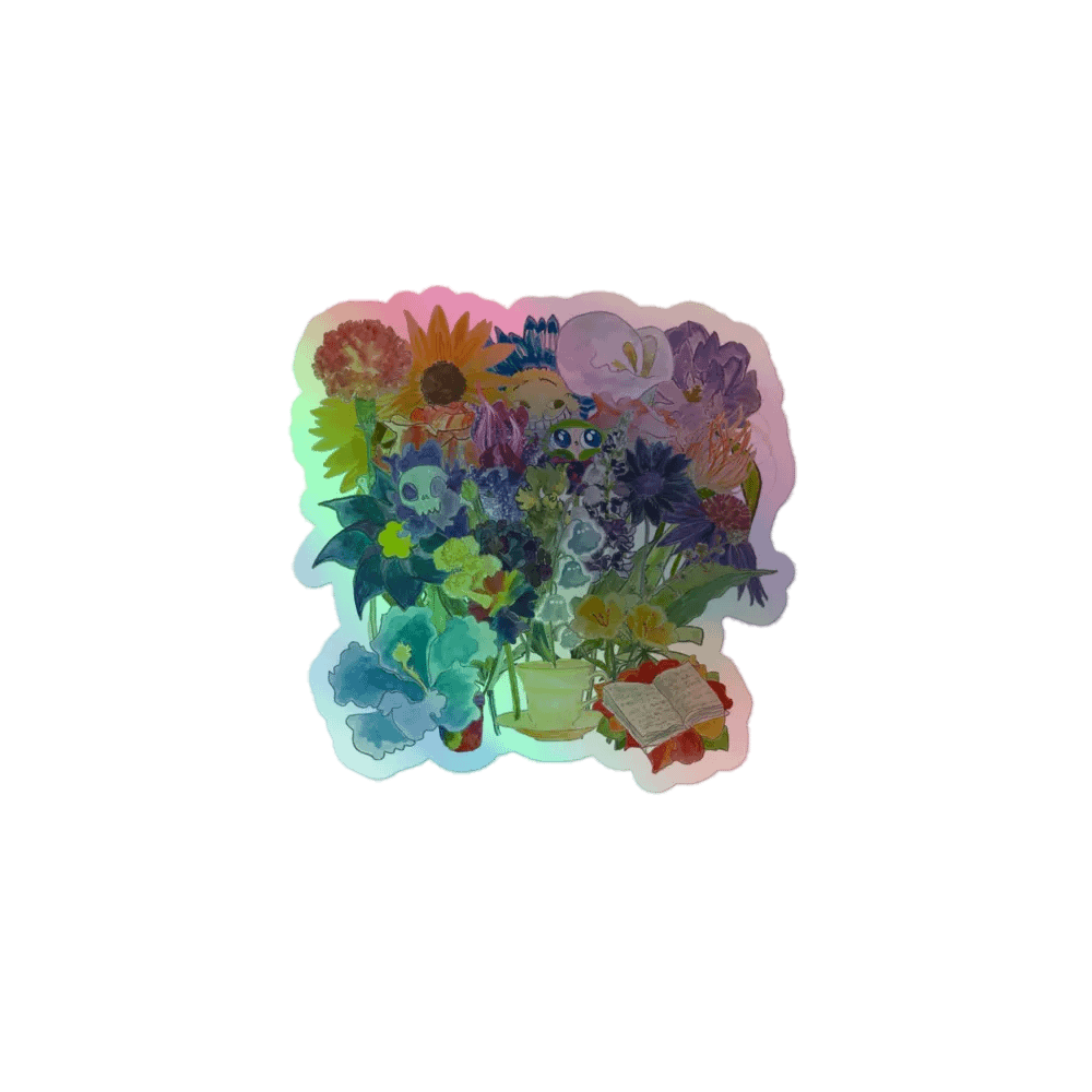 That Bouquet Shiny Sticker product image (1)