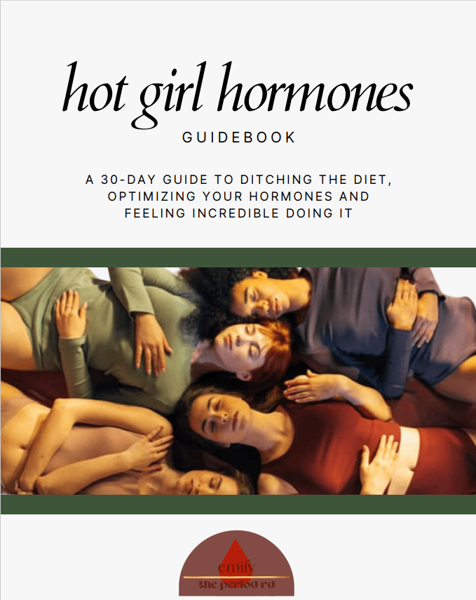 Hot Girl Hormone E-Book product image (1)