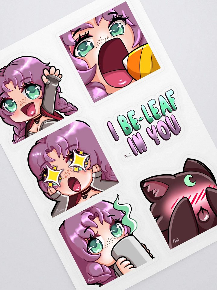Saemi Emote Sticker Pack 2 product image (1)