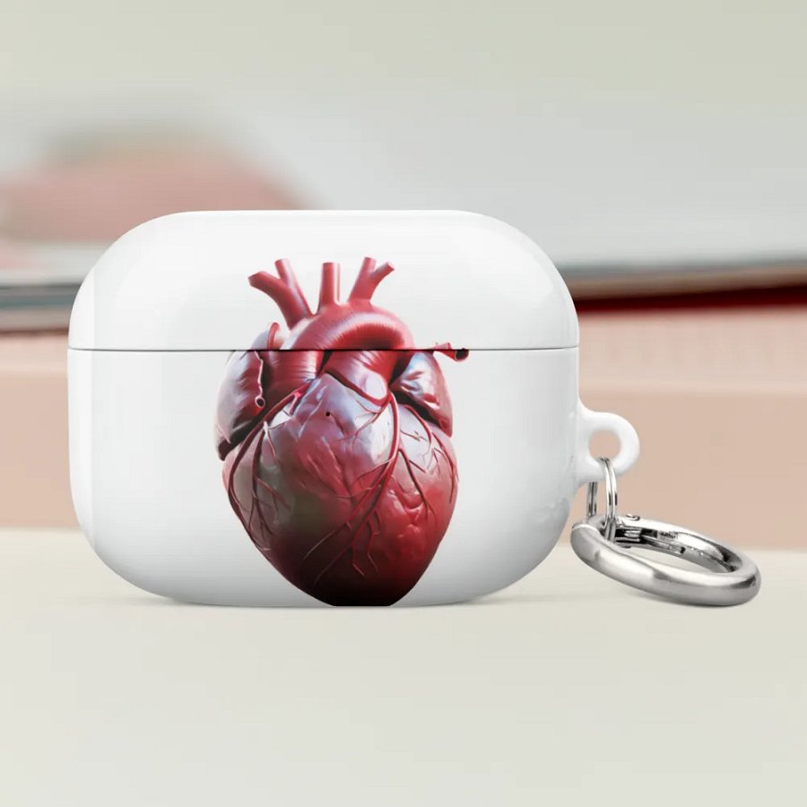 Anatomical Heart AirPods® Case product image (7)
