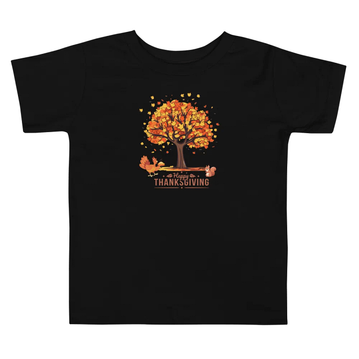 Festive Thanksgiving Toddler Tee product image (5)