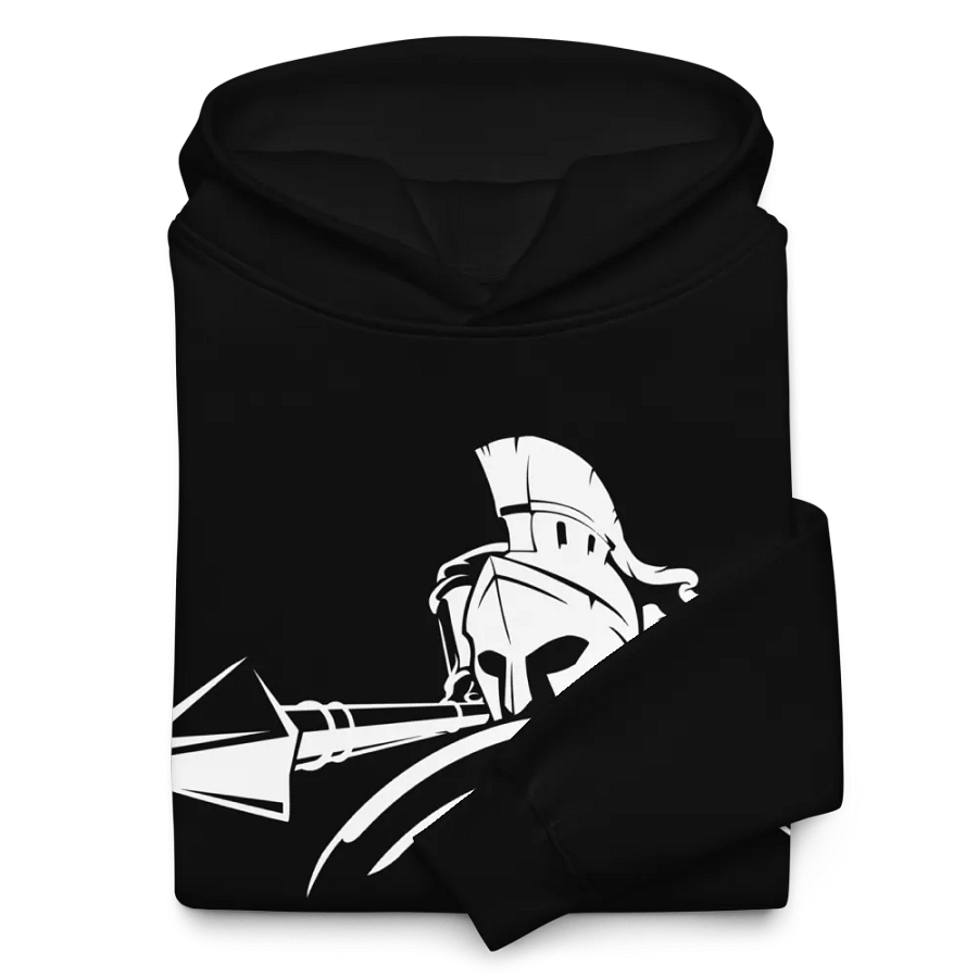 Black Spartan Hoodie product image (10)