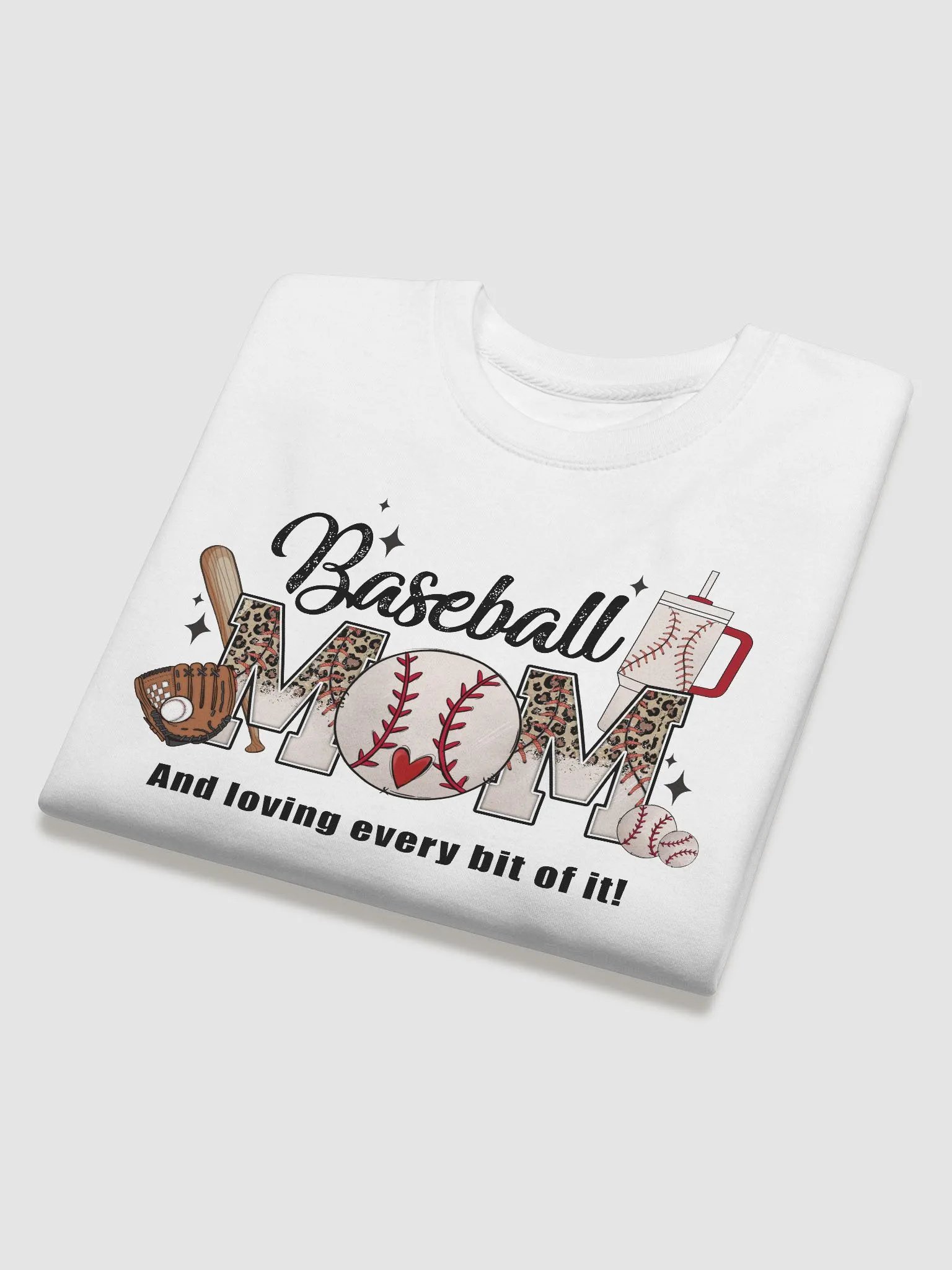 Baseball Mom Sweatshirt product image (25)
