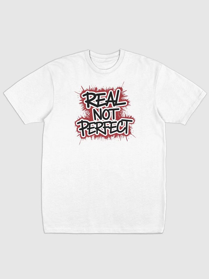 Real not Perfect | Men’s Premium Heavyweight Tee product image (2)