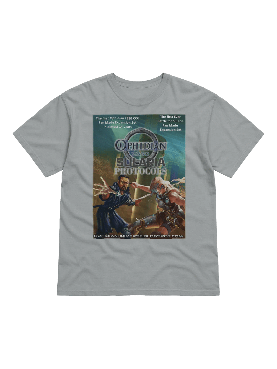 Sularia Protocols T-Shirt product image (1)