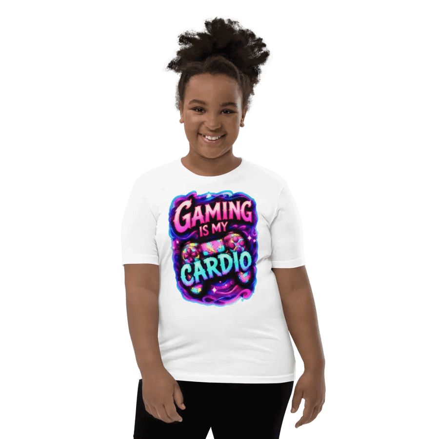 Gaming Is My Cardio (G-001) product image (8)
