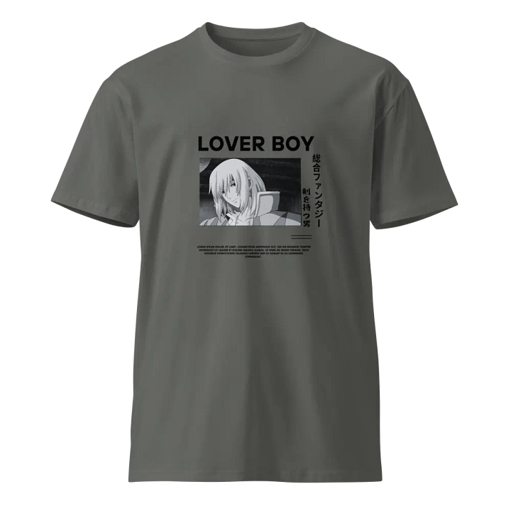 Bro’s Lover Boy T-Shirt product image (1)