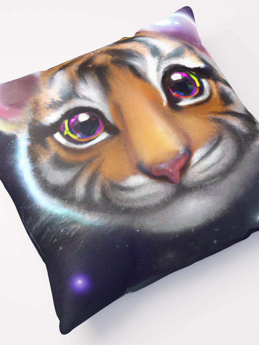 Cute Galactic Tiger Alpha Pillow product image (5)