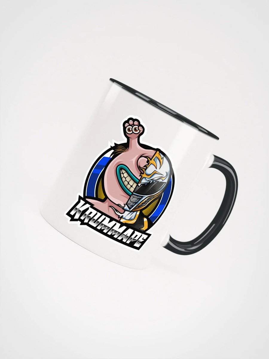 krumm logo and name coffee mug product image (4)