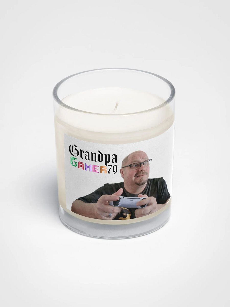 Focused Gamer Soy Wax Candle product image (2)