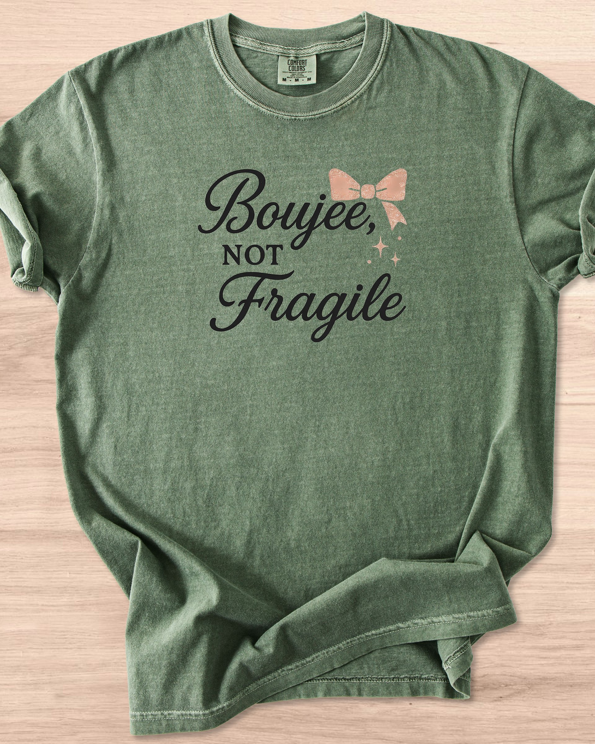 Boujee Not Fragile (Poodle) Tee product image (50)