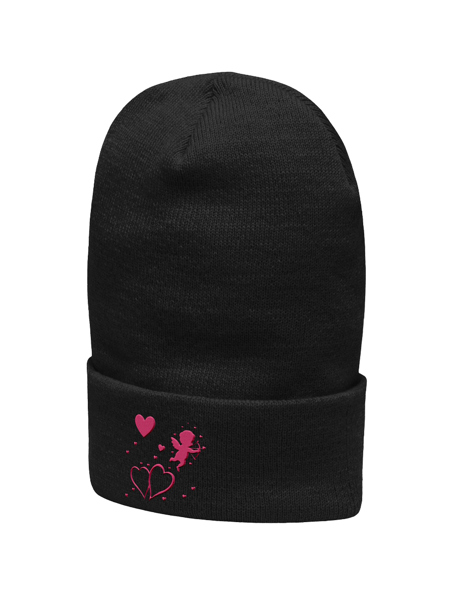 Cupid's HeartsEmbroidered Beanie product image (8)