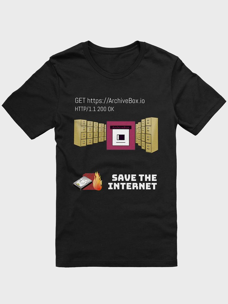 Save the Internet T-Shirt