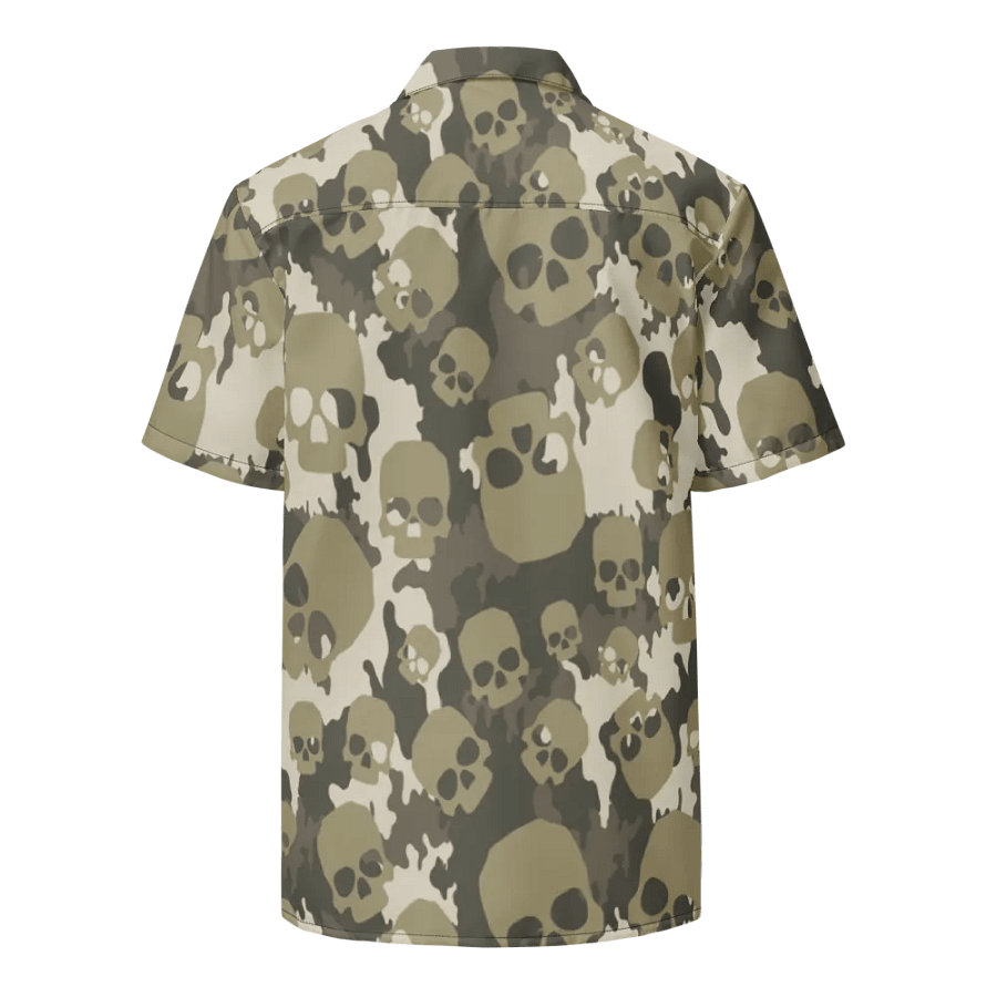 SKULL CAMO HAWAII SHIRT product image (3)