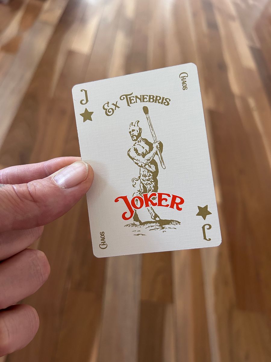 EX TENEBRIS Private Reserve / Gold Gilding product image (4)