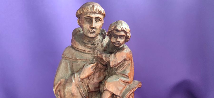 Santo António, estatueta religiosa product image (4)