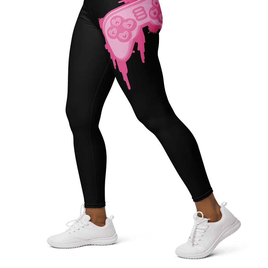 ControlHer Yoga Pants (Black) product image (3)