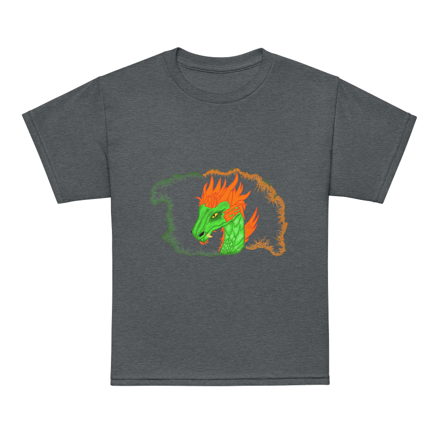 Dragon's Blaze Youth Sports Tee product image (7)