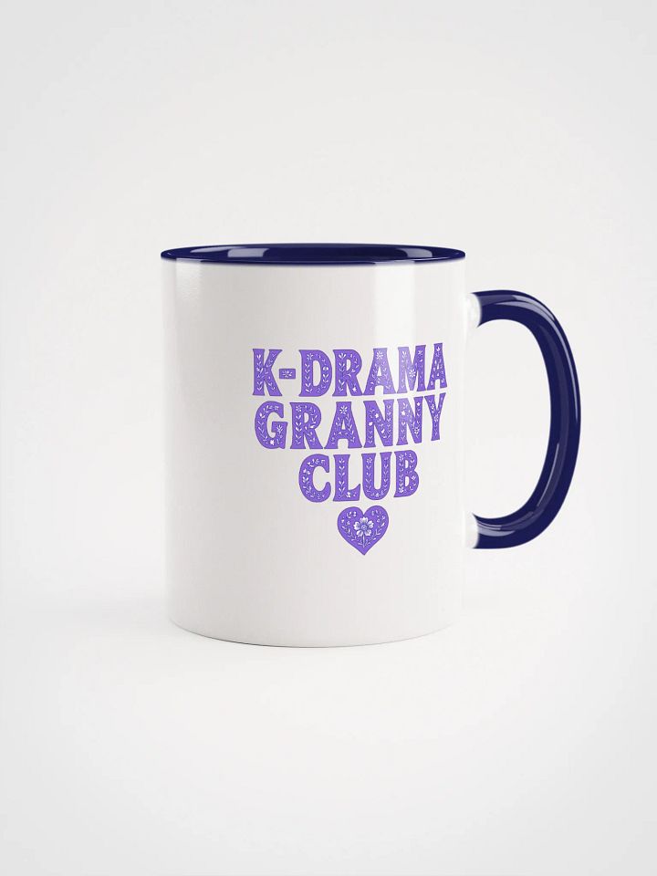 K-Drama Granny Club Mug product image (1)