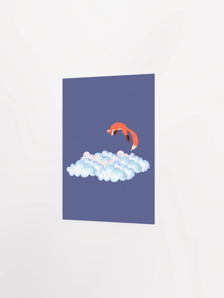 Bouncing Peach | Poster product image (16)
