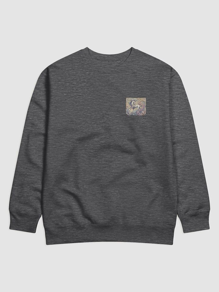 Unicorn Art Nouveau Long Sleeve Shirt product image (2)