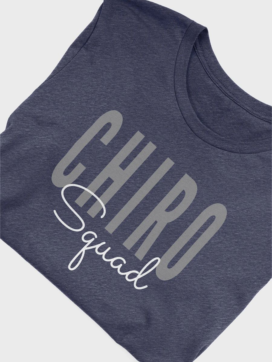 Chiro Squad Chiropractor Assistant Mom - Unisex T-shirt (Bella Canvas 3001) product image (5)