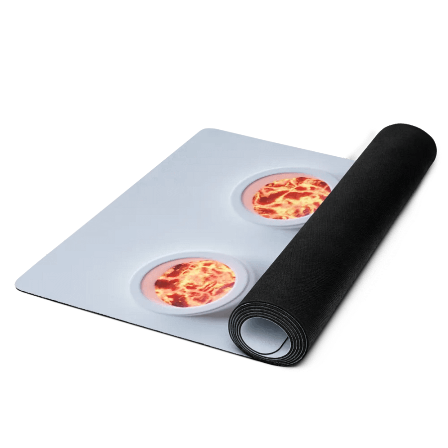 Energy of 3D Magma (yoga mat) product image (5)