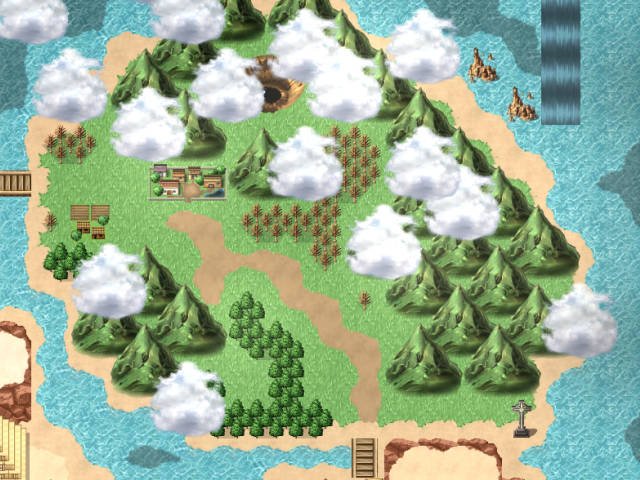 KR Brand New Overworld Tileset for RPGs product image (3)